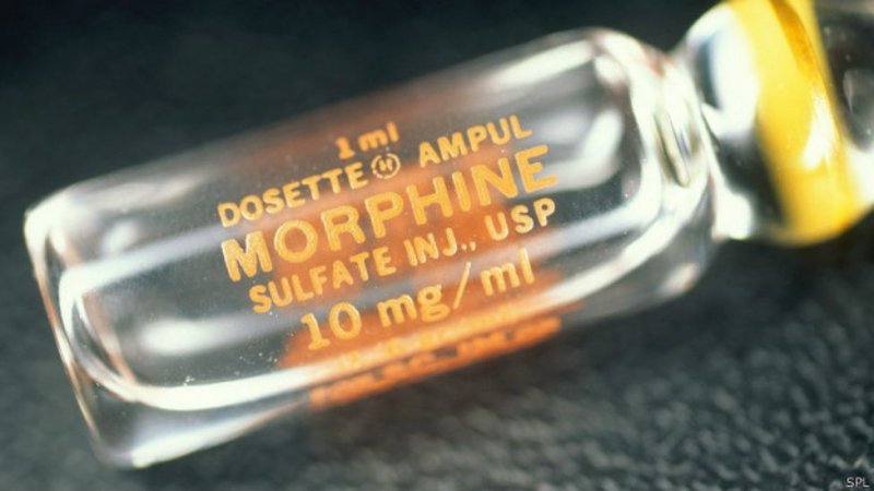 Морфин – действие, последствия и лечение зависимости