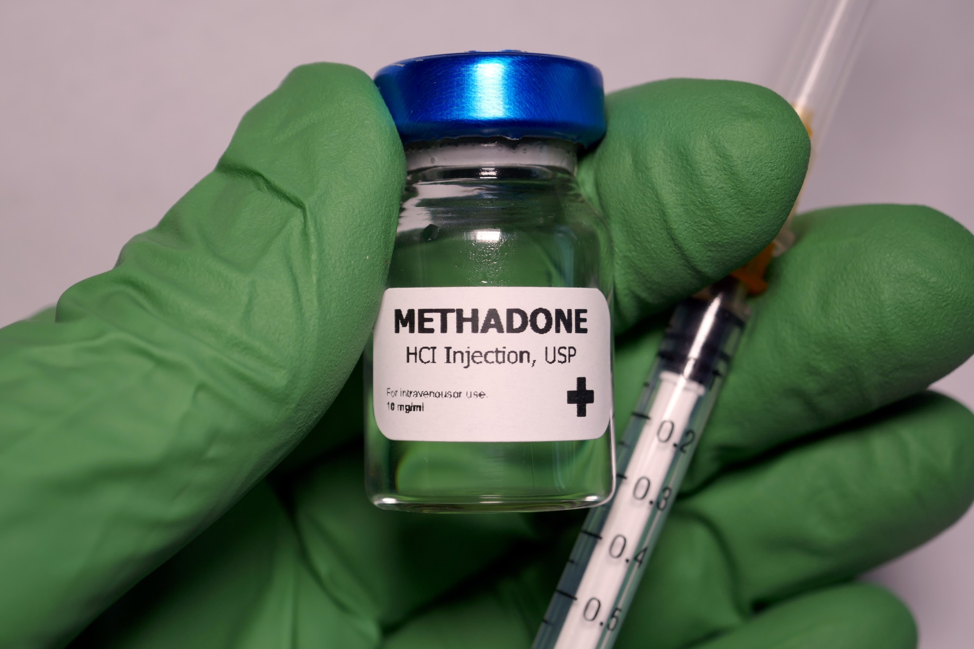 Що таке наркотик метадон